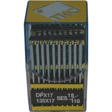TNC DPX17 Ses PVD 18/110 100 Adet Ponteriz Yanmaz Dikiş İğnesi