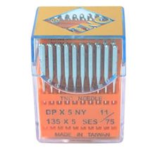 TNC DPX5 SES 11/75 100 Adet Düz Makine Kalın Dip Dikiş İğnesi