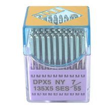 TNC DPX5 SES 7/55 100 Adet Düz Makine Kalın Dip Dikiş İğnesi