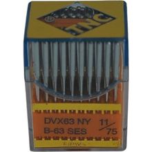 TNC DVX63 Ses PVD 11/75 100 Adet Reçme Yanmaz Dikiş İğnesi
