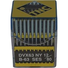 TNC DVX63 Ses PVD 12/80 100 Adet Reçme Yanmaz Dikiş İğnesi