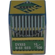 TNC DVX63 Ses PVD 16/100 100 Adet Reçme Yanmaz Dikiş İğnesi