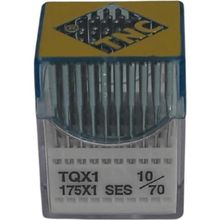TNC TQX1 SES 10/70 100 Adet Kısa Düğme Dikiş İğnesi