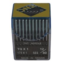 TNC TQX1 SES 12/80 100 Adet Kısa Düğme Dikiş İğnesi