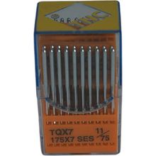 TNC TQX7 Ses 11/75 100 Adet Düğme Uzun Dikiş İğnesi