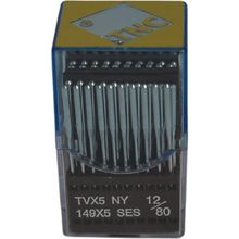 TNC TVX5 Ses 12/80 100 Adet Kollu Kemer Dikiş İğnesi