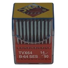 TNC TVX64 Ses 14/90 100 Adet Overlok Uzun Dikiş İğnesi