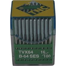 TNC TVX64 Ses 16/100 100 Adet Overlok Uzun Dikiş İğnesi