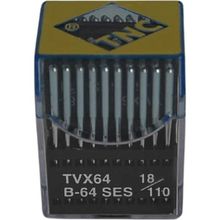 TNC TVX64 Ses 18/110 100 Adet Overlok Uzun Dikiş İğnesi