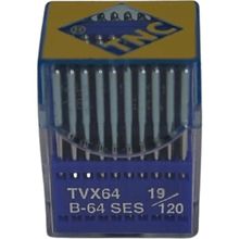 TNC TVX64 Ses 19/120 100 Adet Overlok Uzun Dikiş İğnesi