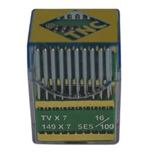 TNC TVX7 Ses PVD 16/100 100 Adet Kollu Yanmaz Dikiş İğnesi
