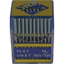TNC TVX7 Ses PVD 19/120 100 Adet Kollu Yanmaz Dikiş İğnesi