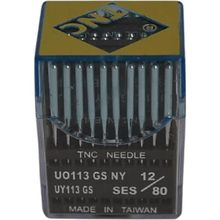 TNC UO113 GS Ses 12/80 100 Adet Lastik Dikiş İğnesi
