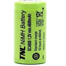 TNL 4600 Mah SC Boy Başlıksız RC Oyuncaklar İçin Ni-MH Pil