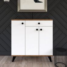 Tocco PRS123 1007 Paris 3 Kapaklı Tek Çekmeceli Ayakkabılık
