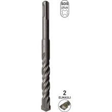 Todrill TD50225 10x110 mm Sds Plus 2 Elmaslı Matkap Ucu
