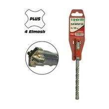 Todrill TD50637 26x450 mm Sds Plus 4 Elmaslı Matkap Ucu