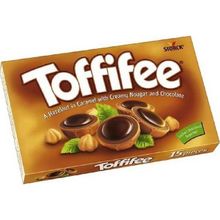 Toffifee 125 gram Fındıklı Karamelli Çikolata