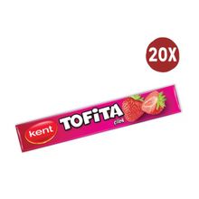 Tofita Çilek 47 Gr - 20 Adet