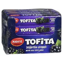 Tofita Şeker 20 X 47 G Böğürtlen (2'Li Paket)