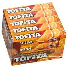 Tofita Şeker 20 X 47 G Portakal (5'Li Paket)
