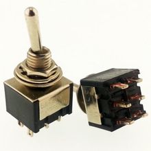 Toggle 6P IC-145 On-Off Switch