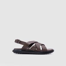Togo Erkek Casual Bantlı Sandalet [052377] - Kahverengi