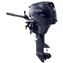 Tohatsu MFS20EL 20 Hp Uzun Şaft Manuel Deniz Motoru