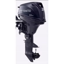Tohatsu MFS20EPTL 20 Hp Uzun Şaft Marşlı Trimli Direksiyonlu Deniz Motoru