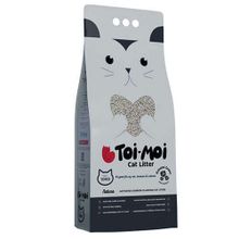 Toi Moi 10 kg Natura Cream Aktif Karbon Sodyum İnce Taneli Bentonit Kedi Kumu