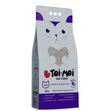Toi Moi 10 kg Natura Cream Lavanta Kokulu Bentonit Topaklanan Kedi Kumu