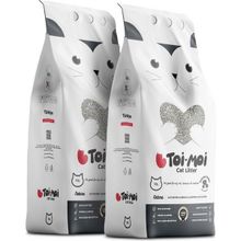 Toi Moi Aktif Karbonlu Sodyum Bentonit 2x5 lt Kedi Kumu