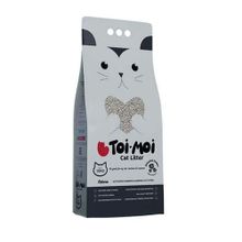 Toi Moi Aktif Karbonlu Sodyum Bentonit İnce 10 lt Kedi Kumu