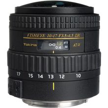Tokina 10-17mm F/3.5-4.5 AT-X DX Balıkgözü Zoom Lens