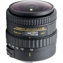 Tokina AF 10-17mm F35-45 ATX NH Lens