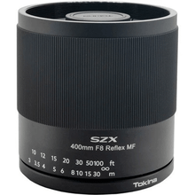 Tokina SZX 400 mm F8 Reflex MF F-X Lens