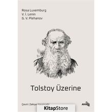 Tolstoy Üzerine - G.v. Plehanov