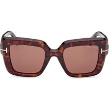 Tom Ford FT1157 52J Kahverengi Kadın Güneş Gözlüğü