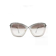 Tom Ford TF 0605 47G 53 Metal Gri Kadın Güneş Gözlüğü