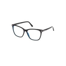 Tom Ford TF 5762B 001 55 Kare Siyah Kemik Mavi Işık Korumalı Kadın Gözlük