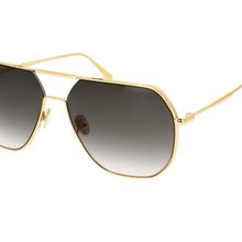 Tom Ford TF0852S 30B 59 Altın Gri Erkek Güneş Gözlüğü