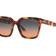 Tom Ford TF0952 53P 55 Kahverengi Kadın Güneş Gözlüğü