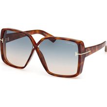 Tom Ford TF1117S 53P 63 Kahverengi Kadın Güneş Gözlüğü