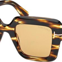 Tom Ford TF1157 52E 50 Kahverengi Kadın Güneş Gözlüğü