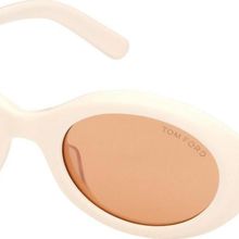 Tom Ford TF1186S 25E 51 Bej Kadın Güneş Gözlüğü