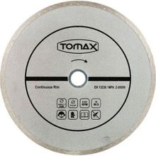 Tomax 115x2.0x22 mm Sürekli Elmas Fayans Seramik Kesici Daire Testere
