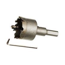 Tomax 18 mm TCT Metal Paslanmaz İnox Delme Testere Panç