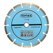 Tomax 180x2.2x22 mm Segmentli Elmas Beton Taş Kesici Testere