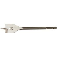 Tomax Yaprak Tip Ahşap 22x405 mm Hex Saplı Matkap Ucu