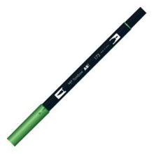 Tombow 173 Willow Green AB-T Dual Brush Grafik Kalemi